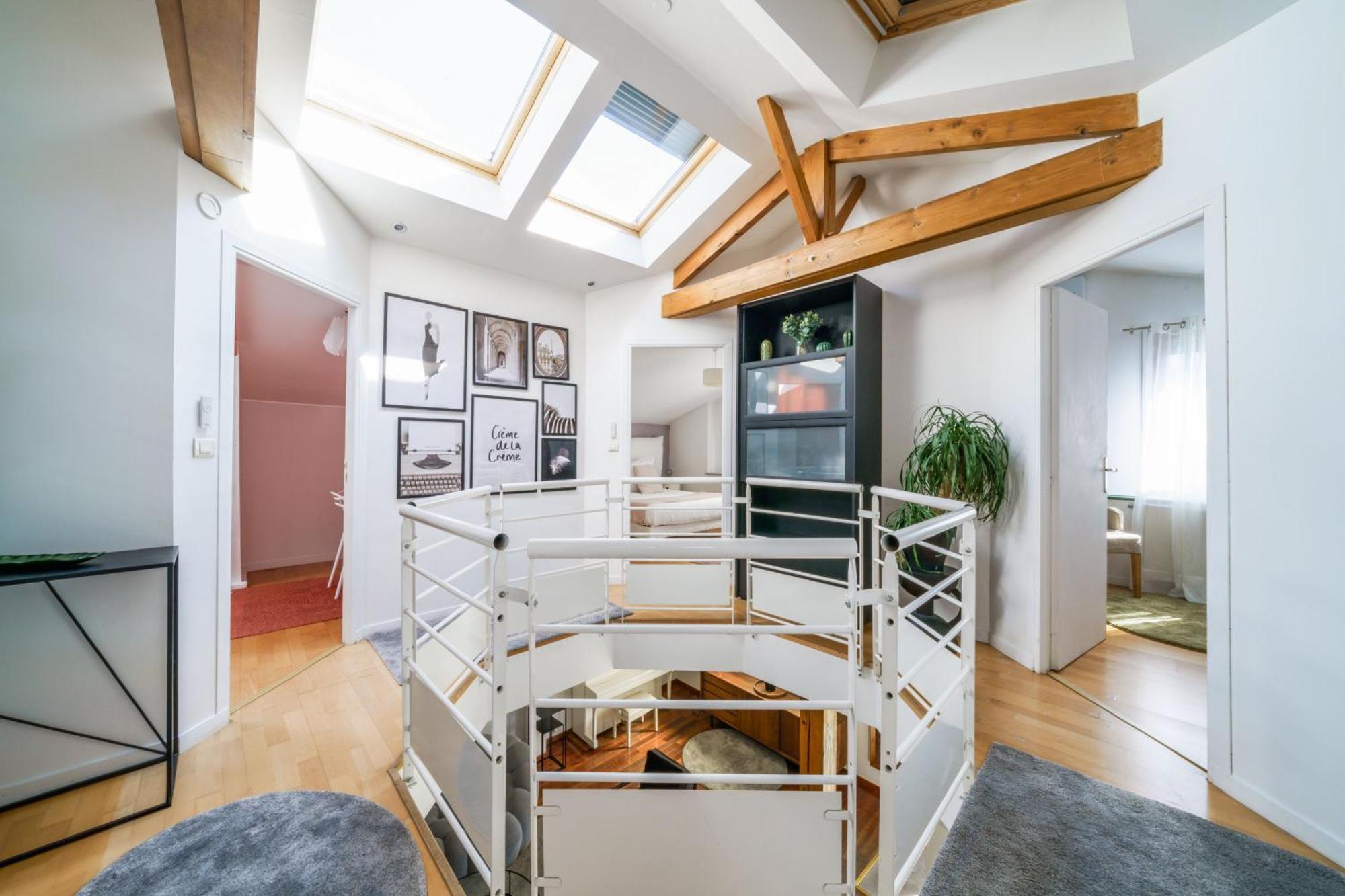 Atelier Loft Proche Halles 图尔 外观 照片