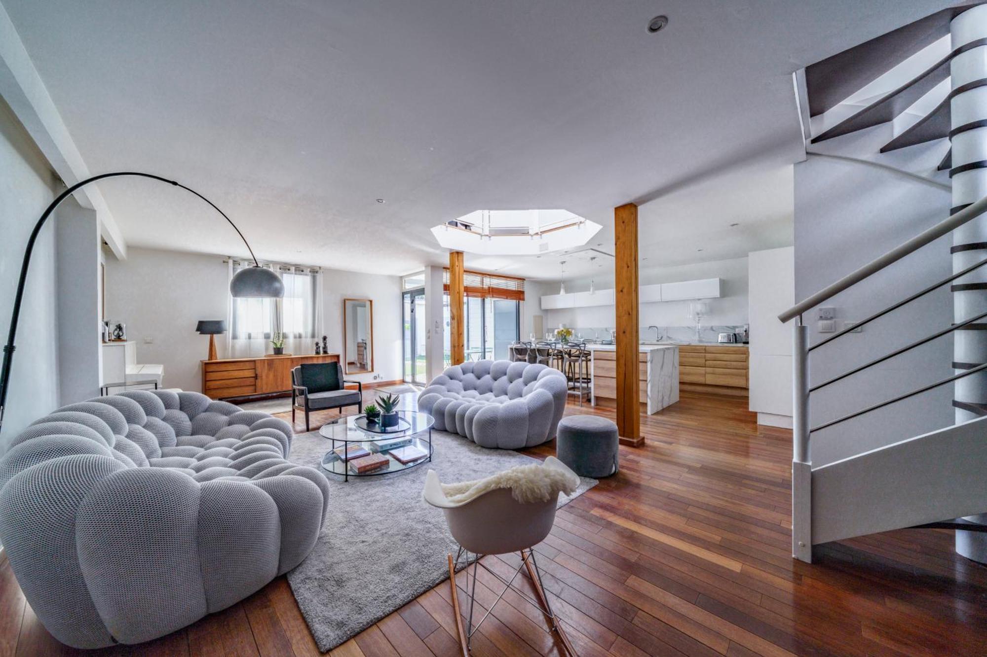 Atelier Loft Proche Halles 图尔 外观 照片