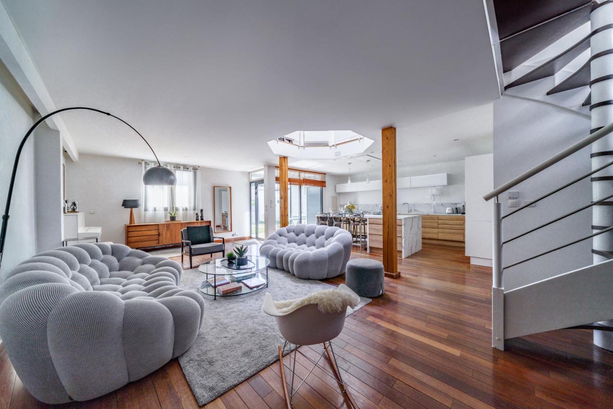 Atelier Loft Proche Halles 图尔 外观 照片