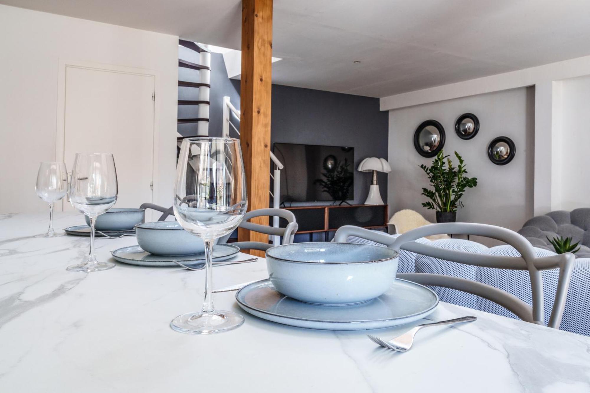 Atelier Loft Proche Halles 图尔 外观 照片