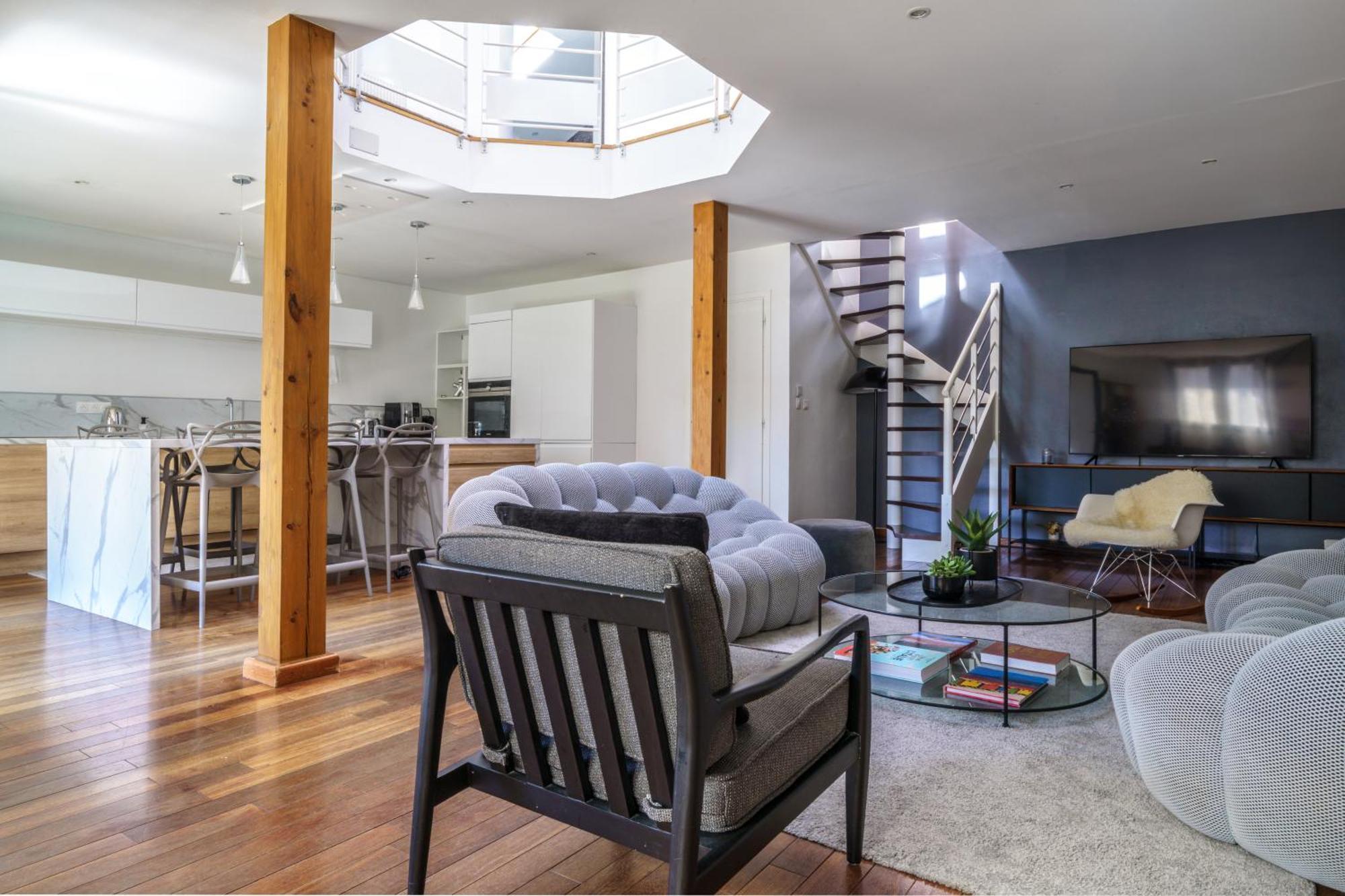 Atelier Loft Proche Halles 图尔 外观 照片