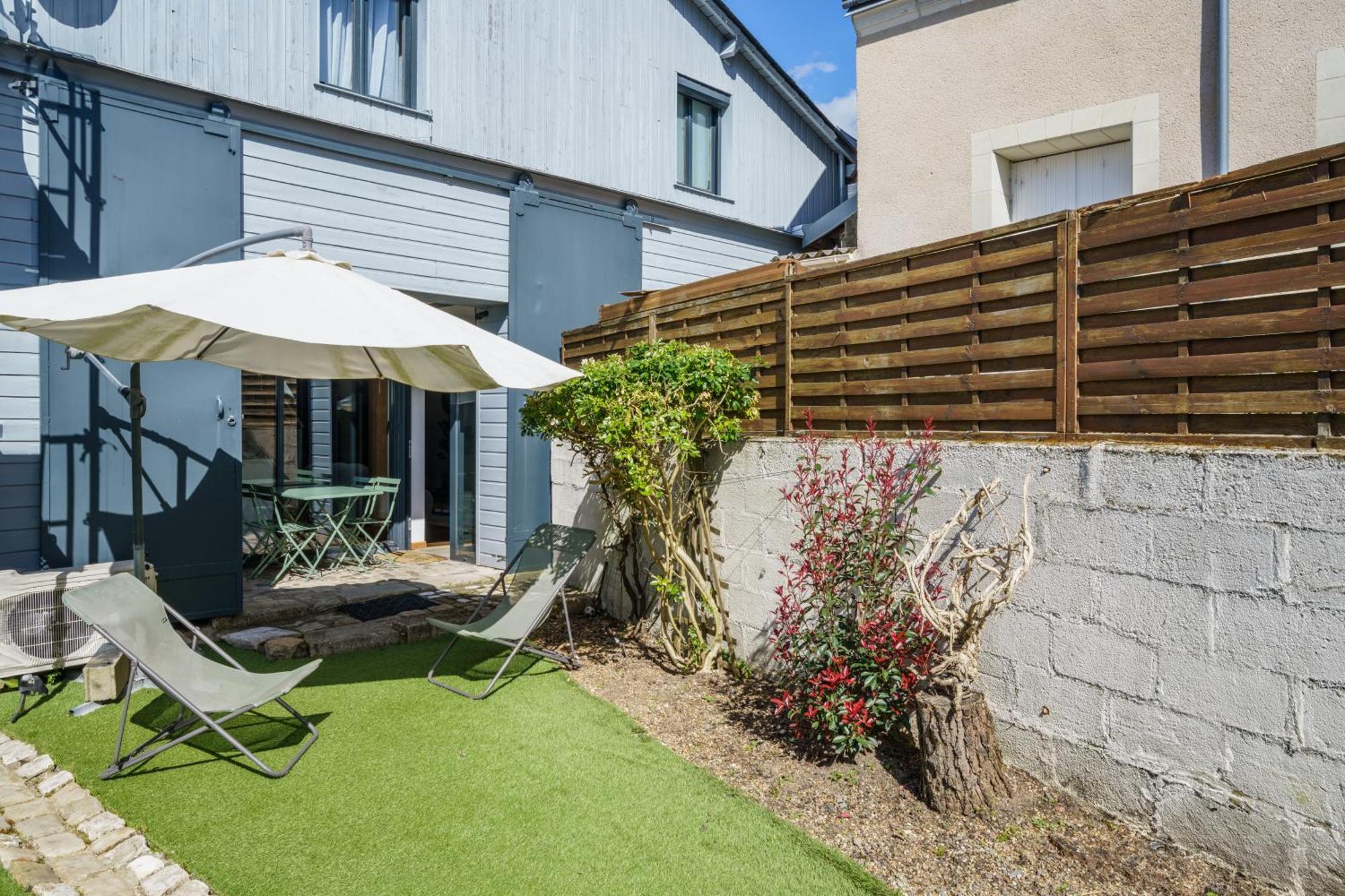 Atelier Loft Proche Halles 图尔 外观 照片