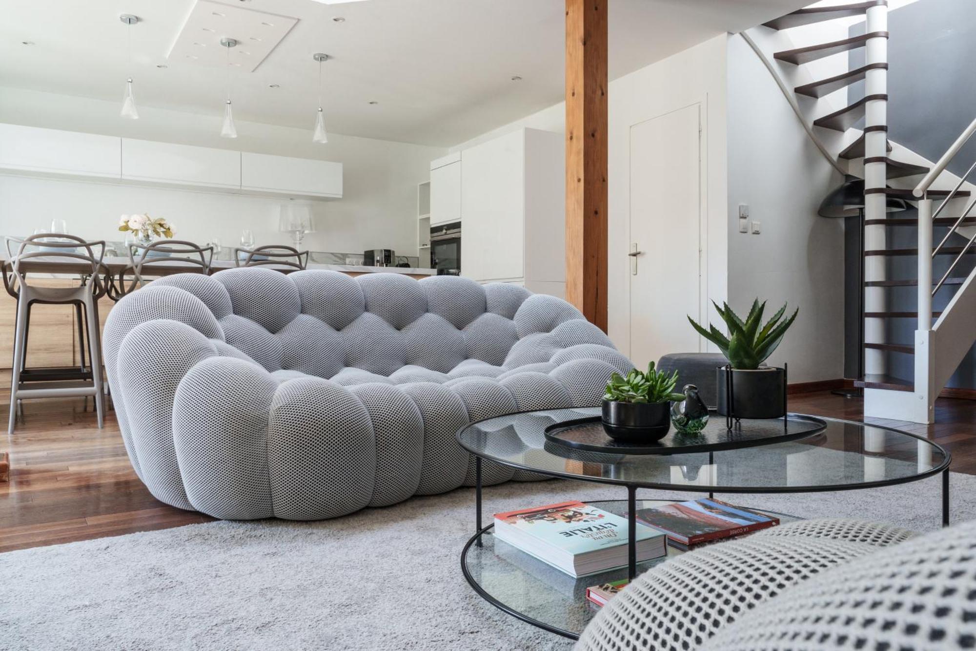 Atelier Loft Proche Halles 图尔 外观 照片